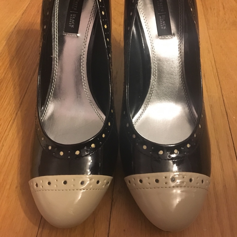 Brand New White House Black Market Heels Sz. 8 1/2